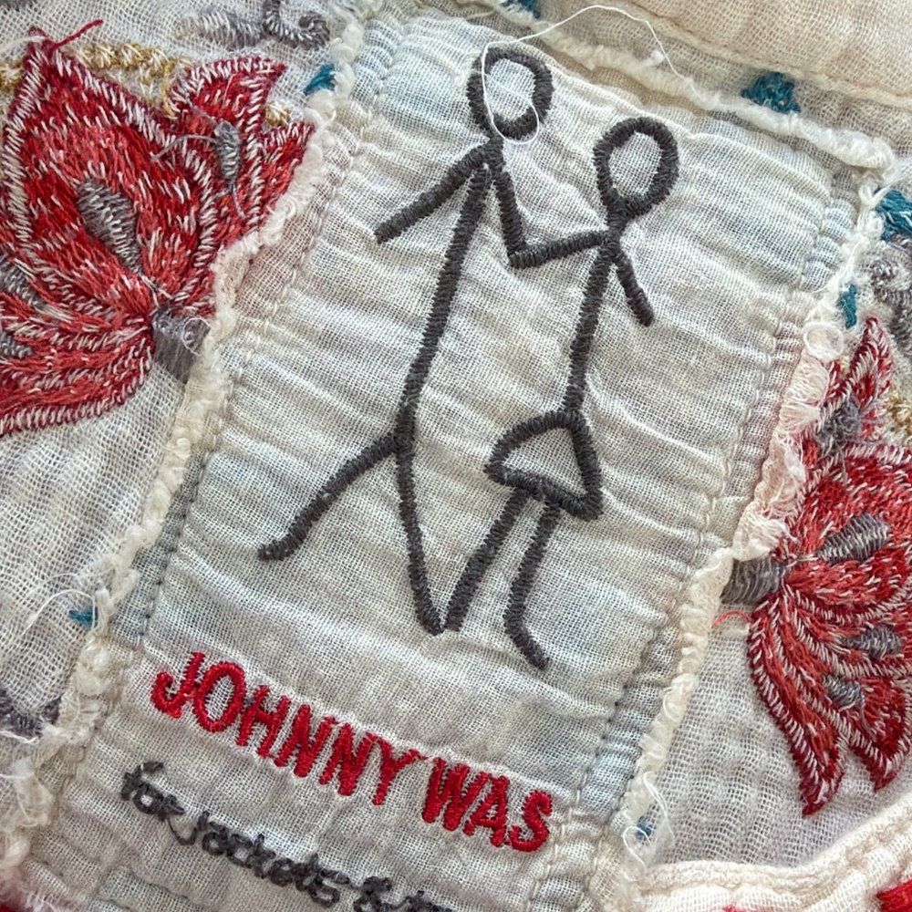 Johnny Was Tunic Top - Picture 4 of 5